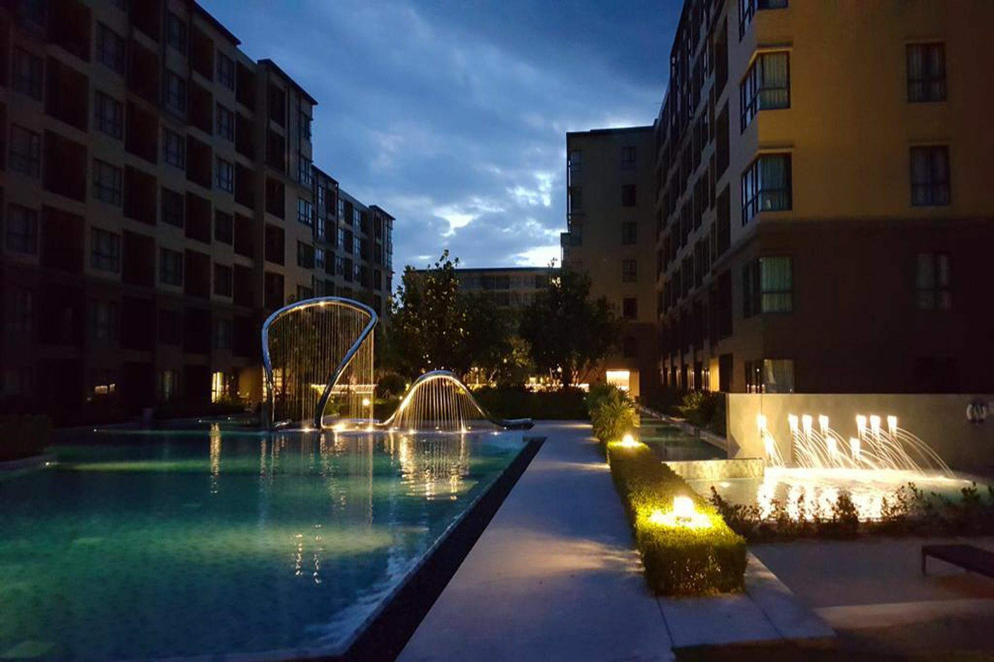 Rain Cha-Am By Obbset Apartment Exterior photo